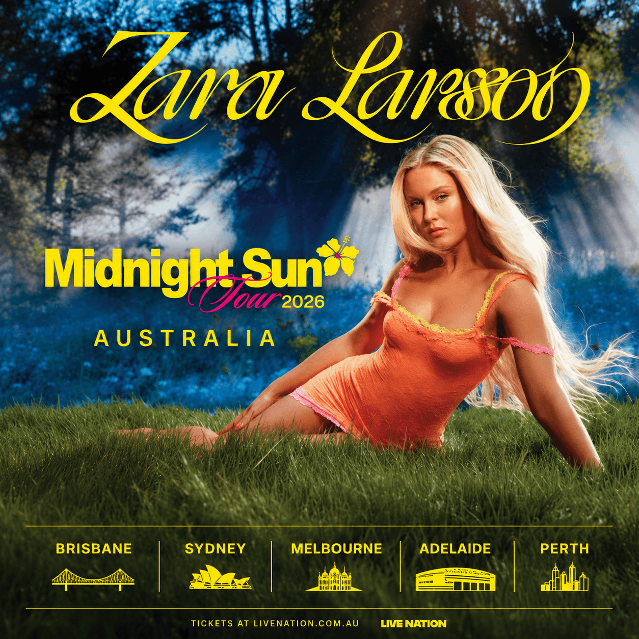 Zara Larsson — Riverstage, Brisbane